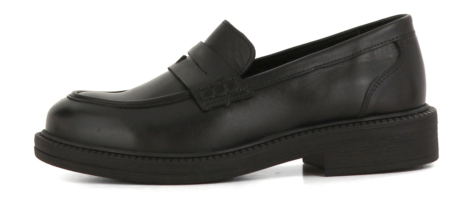 Sapatos Mokkasiner Alfa mokkasin | Sort