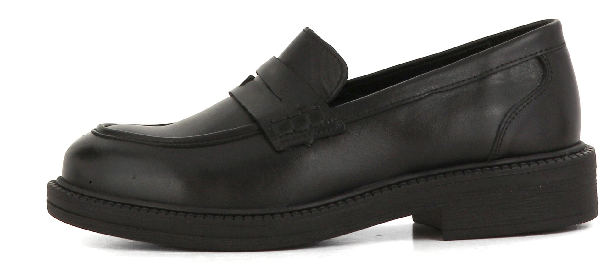 Sapatos Mokkasiner Alfa mokkasin | Sort