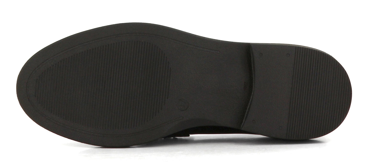 Sapatos Mokkasiner Alfa mokkasin | Sort