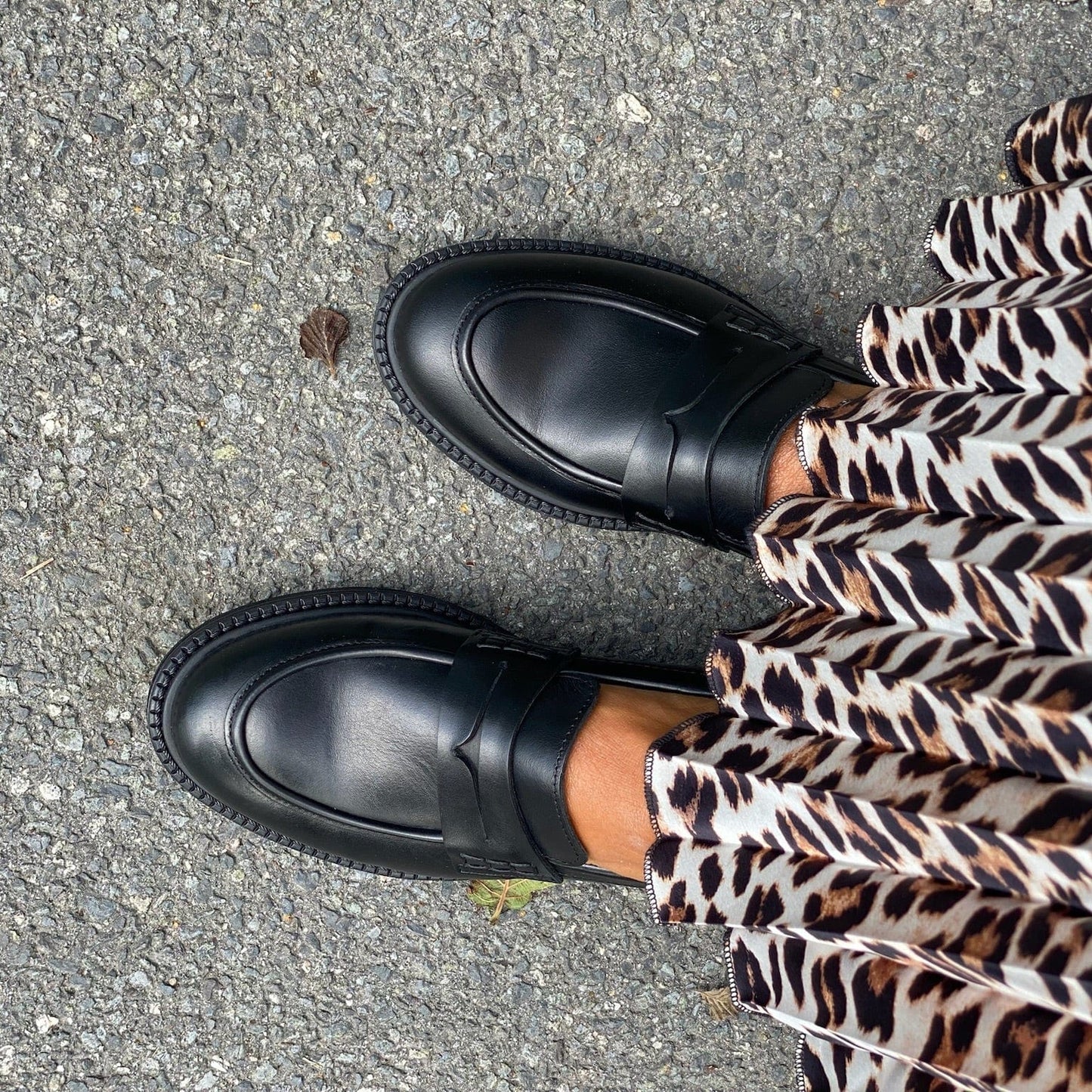 Sapatos Mokkasiner Alfa mokkasin | Sort
