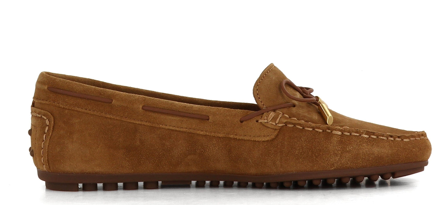 Sapatos Mokkasiner Ally mokkasin | Cognac