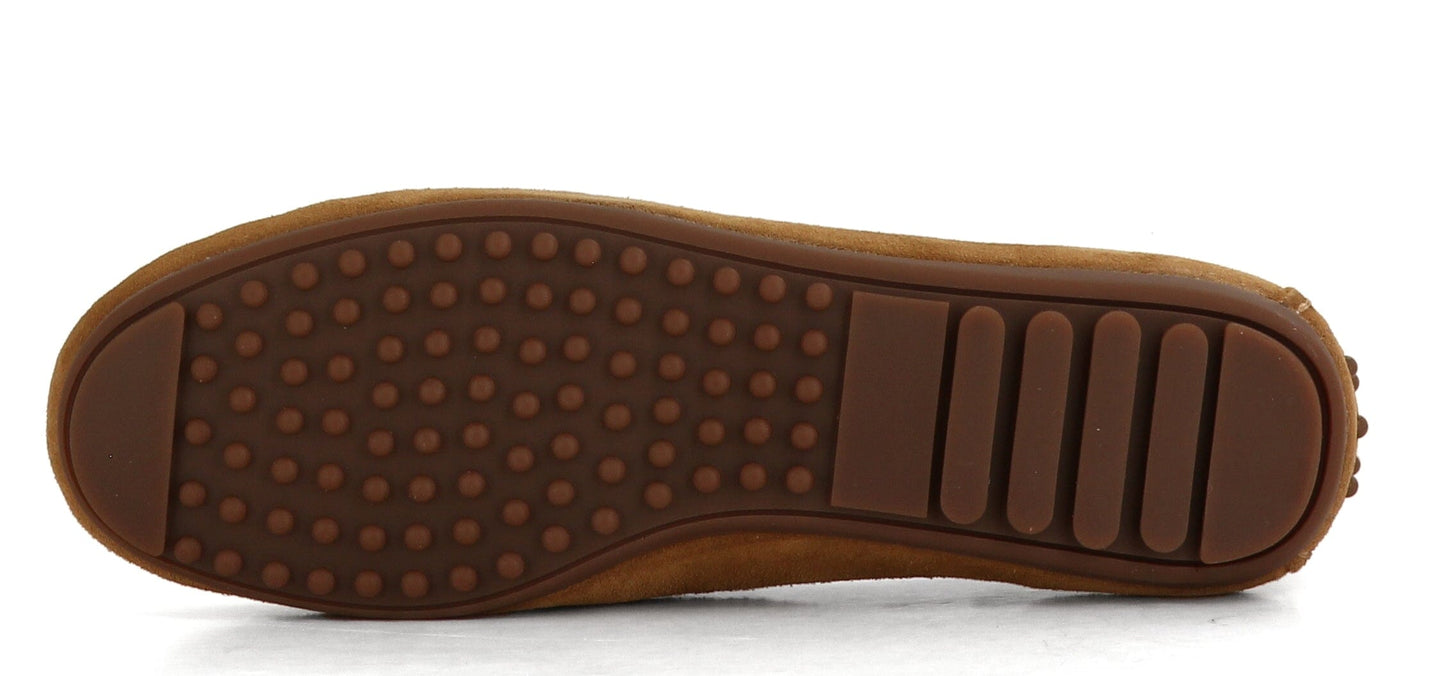 Sapatos Mokkasiner Ally mokkasin | Cognac