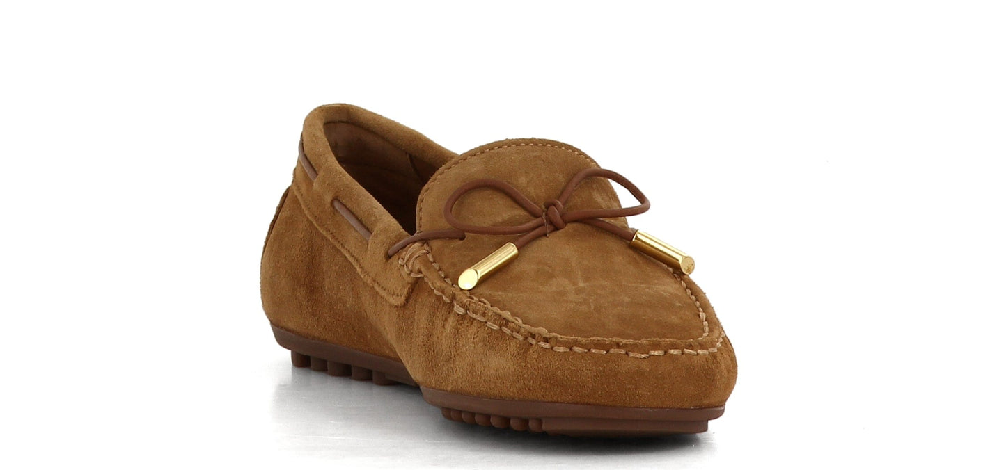 Sapatos Mokkasiner Ally mokkasin | Cognac