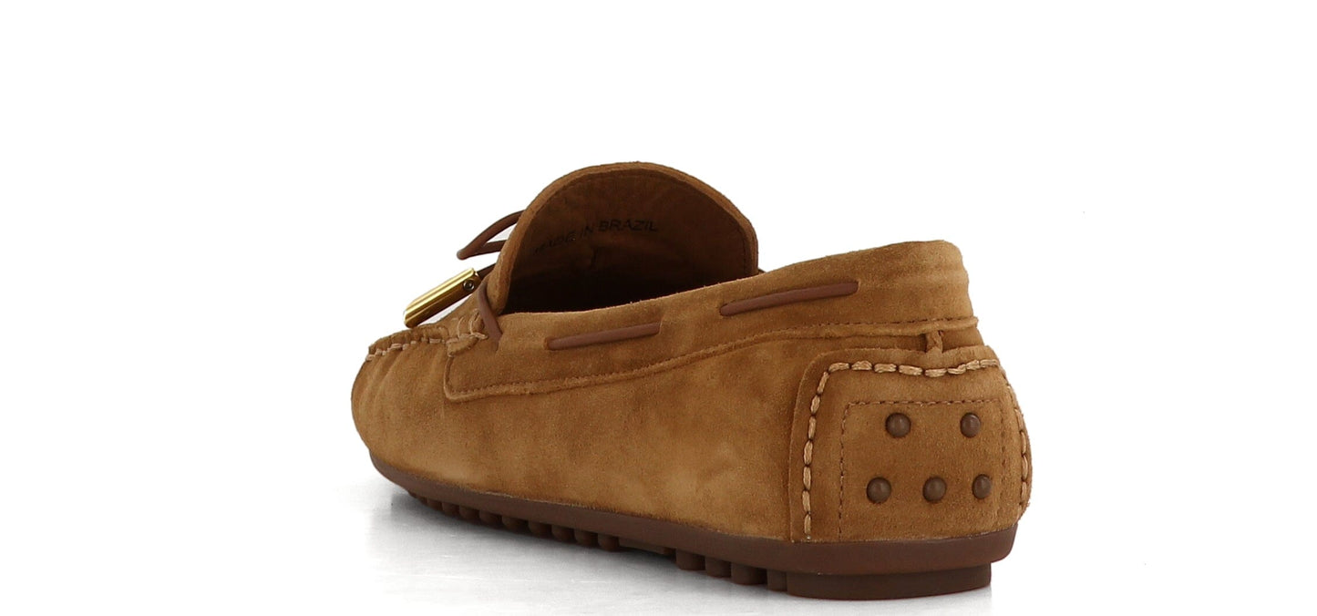 Sapatos Mokkasiner Ally mokkasin | Cognac