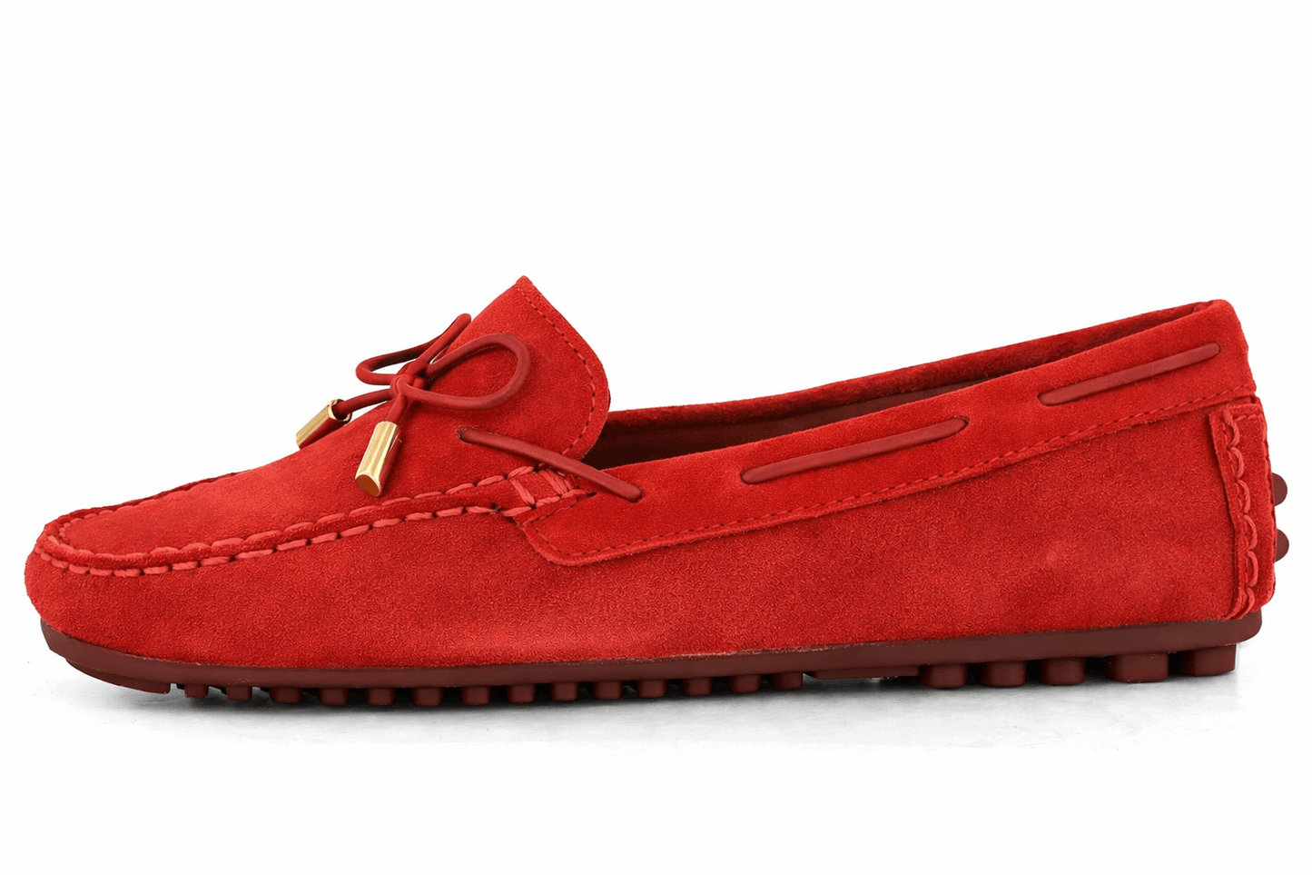 Sapatos Mokkasiner Ally mokkasin | Rød