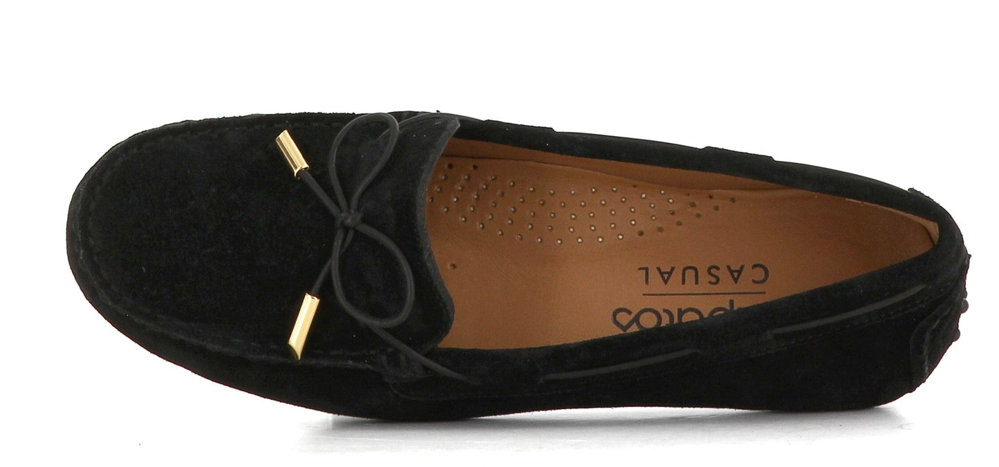 Sapatos Mokkasiner Ally mokkasin | Sort