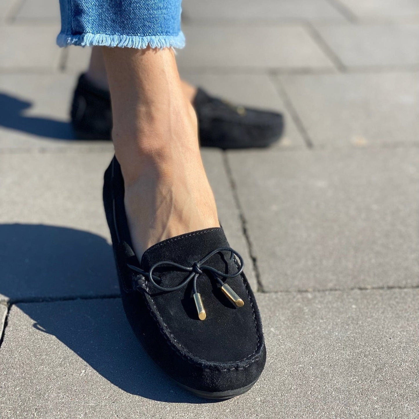 Sapatos Mokkasiner Ally mokkasin | Sort