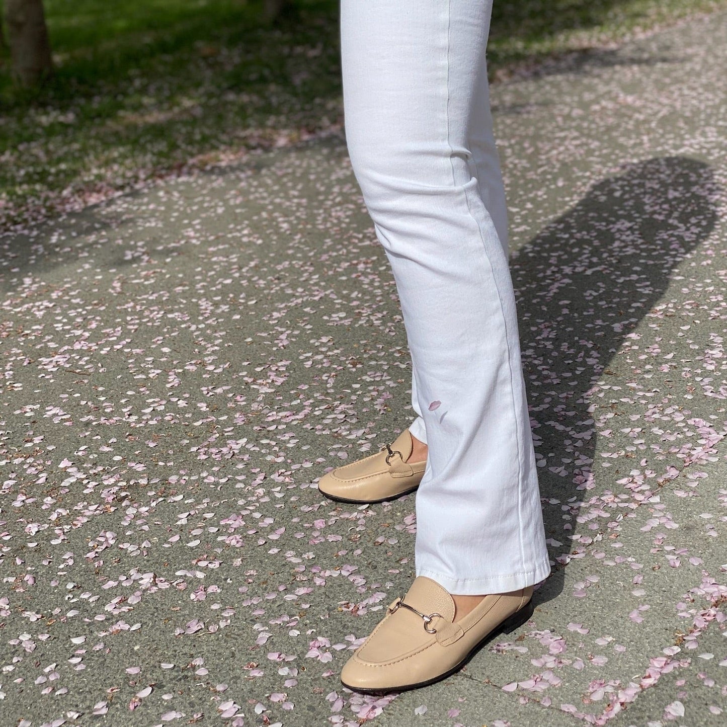 Sapatos Mokkasiner Amber mokkasin | Beige
