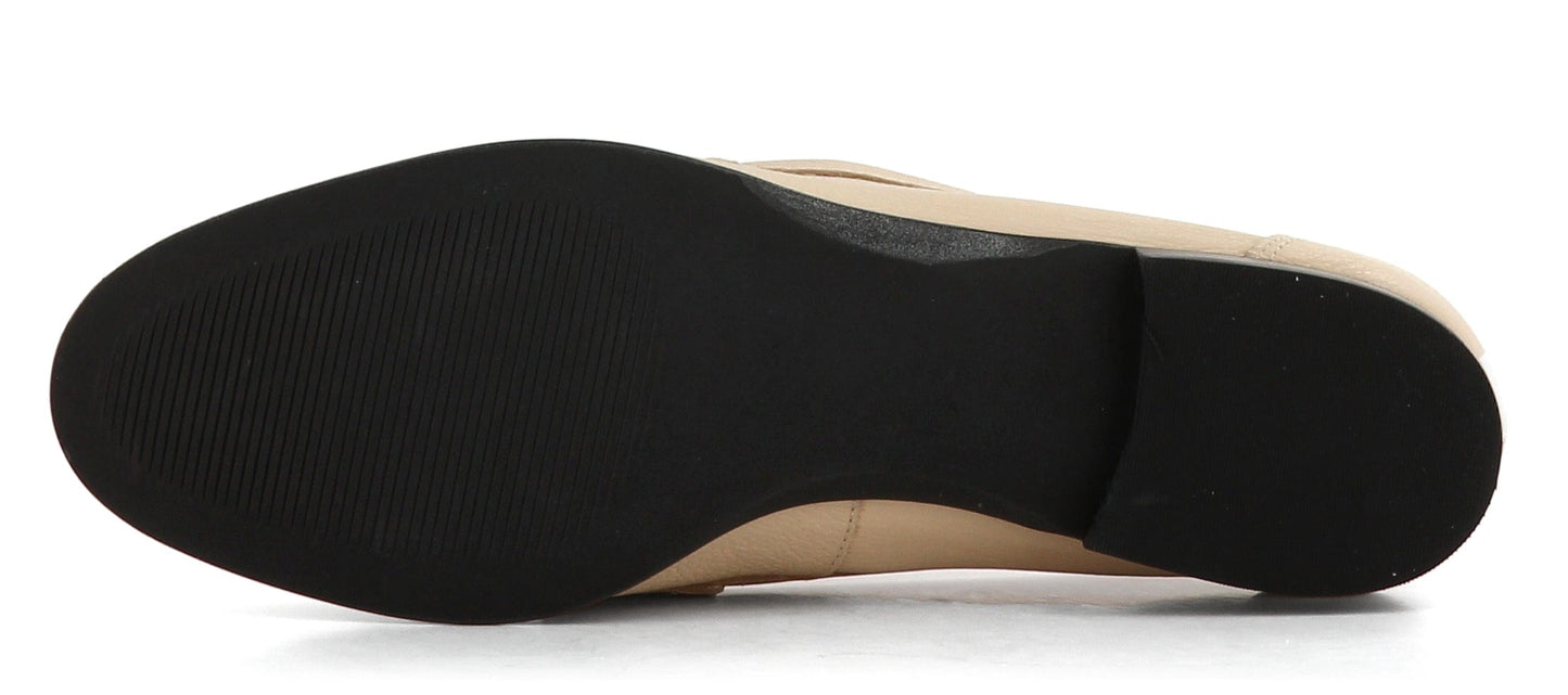 Sapatos Mokkasiner Amber mokkasin Beige