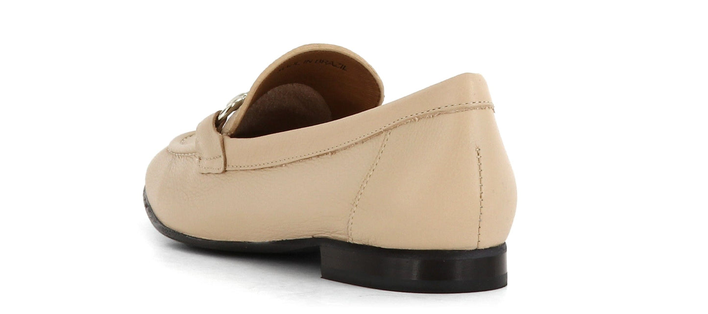 Sapatos Mokkasiner Amber mokkasin Beige