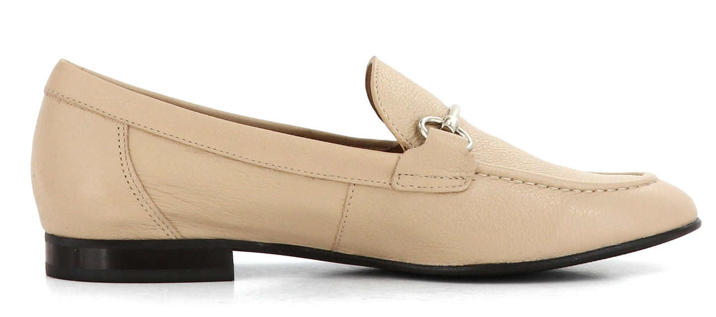 Sapatos Mokkasiner Amber mokkasin Beige