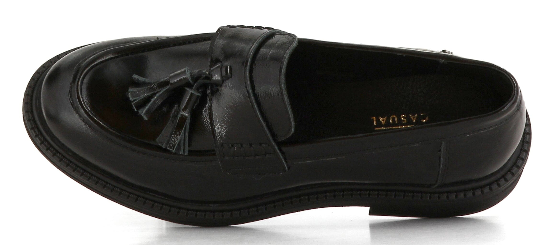 Sapatos Mokkasiner Anna mokkasin | Sort lakk