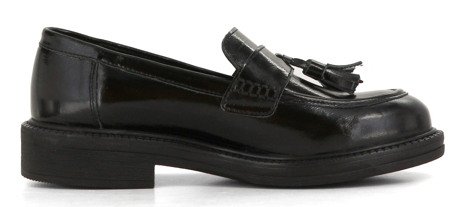 Sapatos Mokkasiner Anna mokkasin | Sort lakk