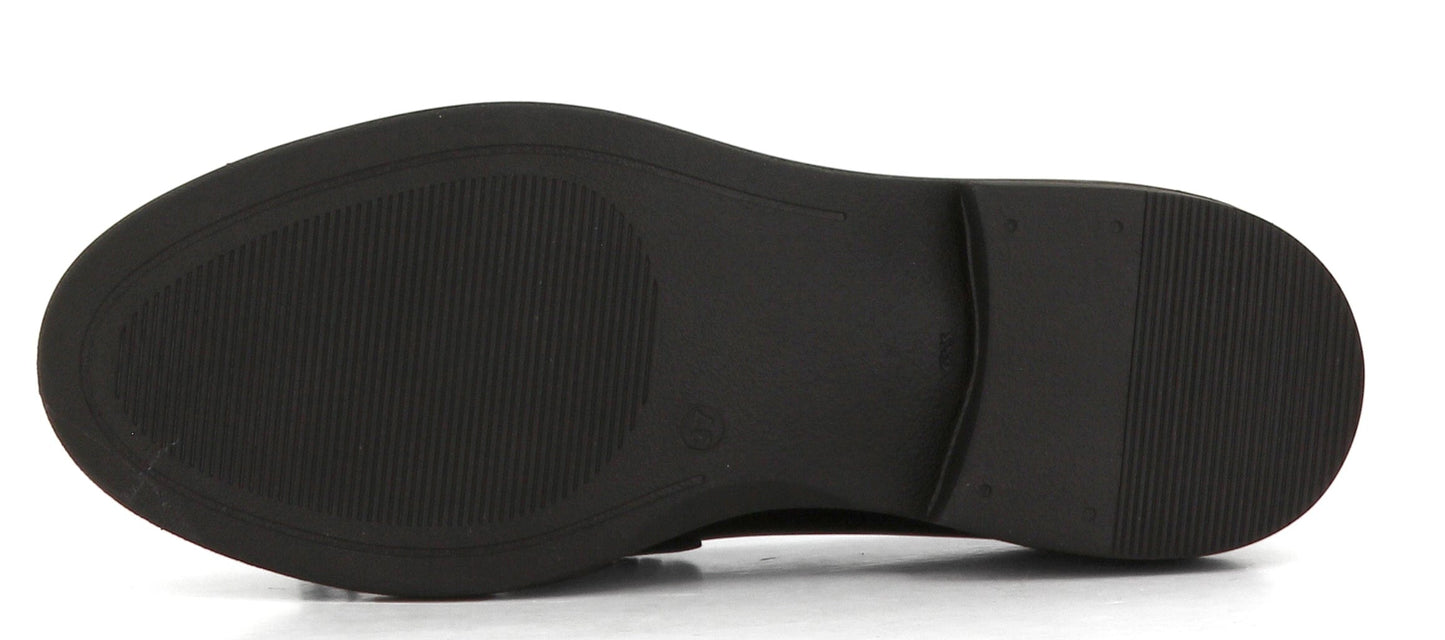 Sapatos Mokkasiner Anna mokkasin | Sort lakk