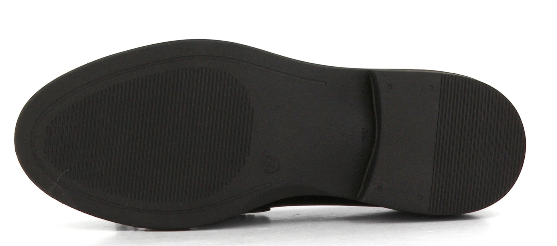 Sapatos Mokkasiner Anna mokkasin | Sort lakk