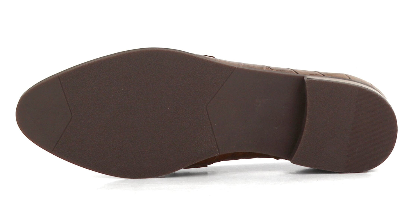 Sapatos Mokkasiner Christel mokkasin | Cognac