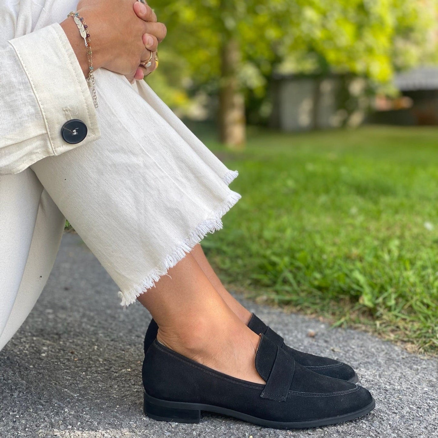 Sapatos Mokkasiner Christel mokkasin | Sort