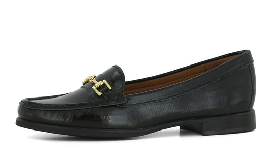 Sapatos Mokkasiner Diana mokkasin | Sort lakk