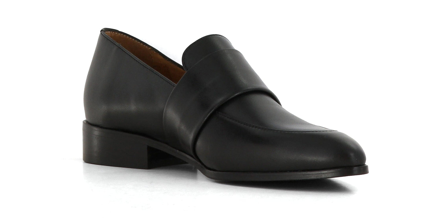 Sapatos Mokkasiner Embla mokkasin Sort