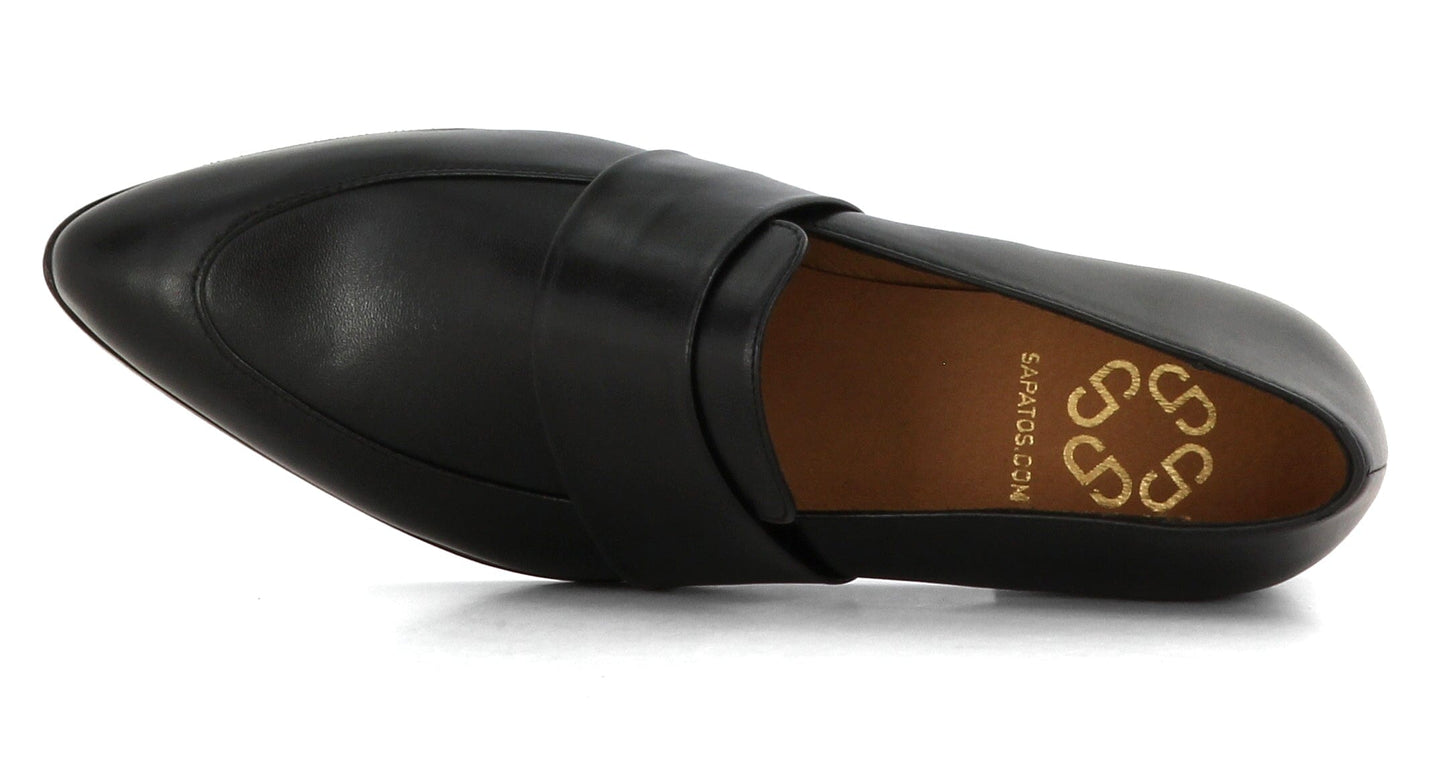 Sapatos Mokkasiner Embla mokkasin Sort