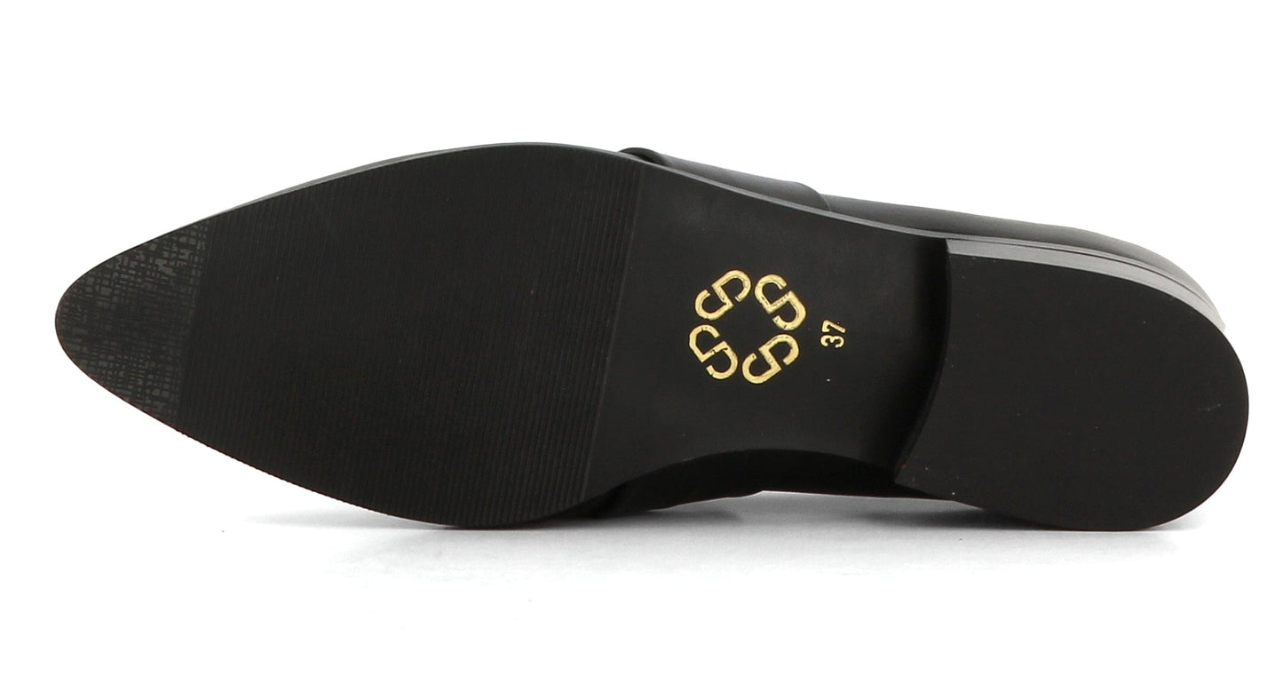 Sapatos Mokkasiner Embla mokkasin Sort