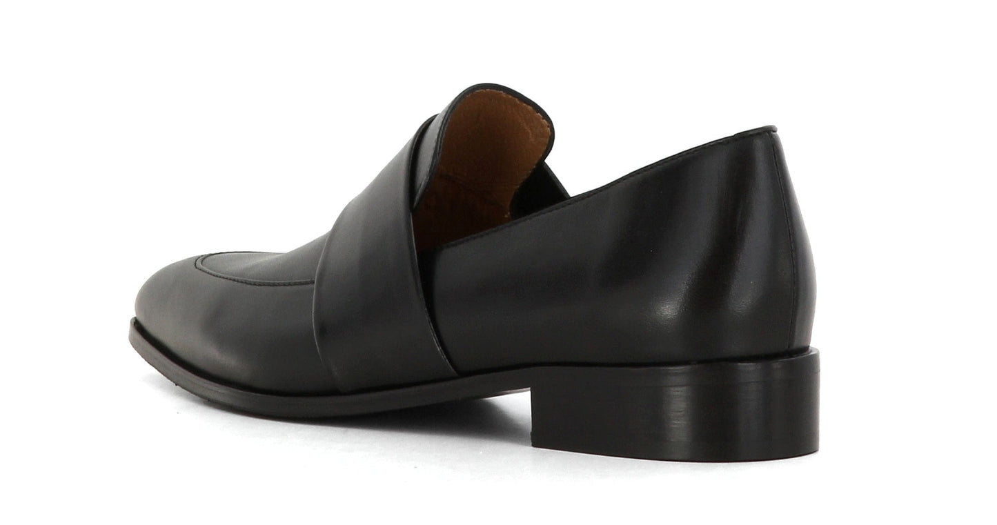 Sapatos Mokkasiner Embla mokkasin Sort