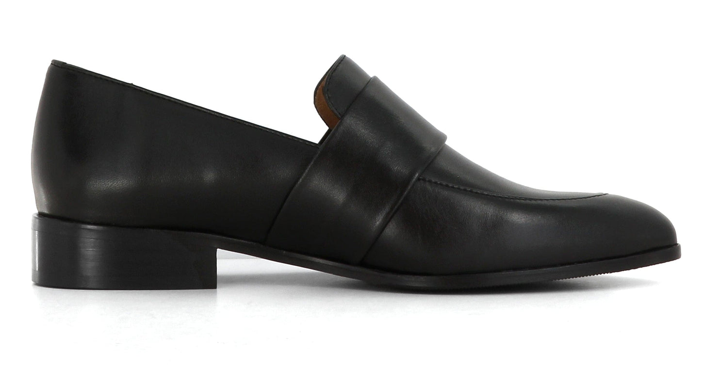Sapatos Mokkasiner Embla mokkasin Sort