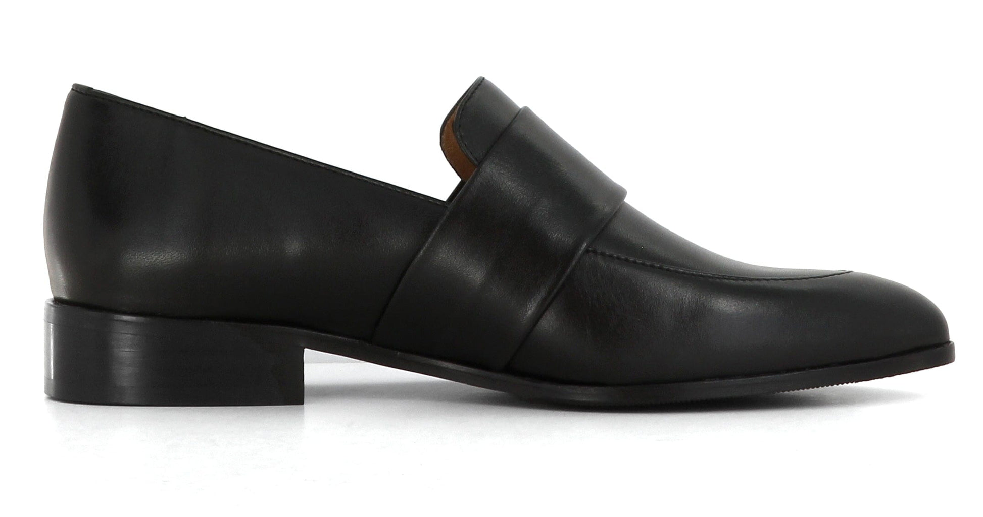 Sapatos Mokkasiner Embla mokkasin Sort