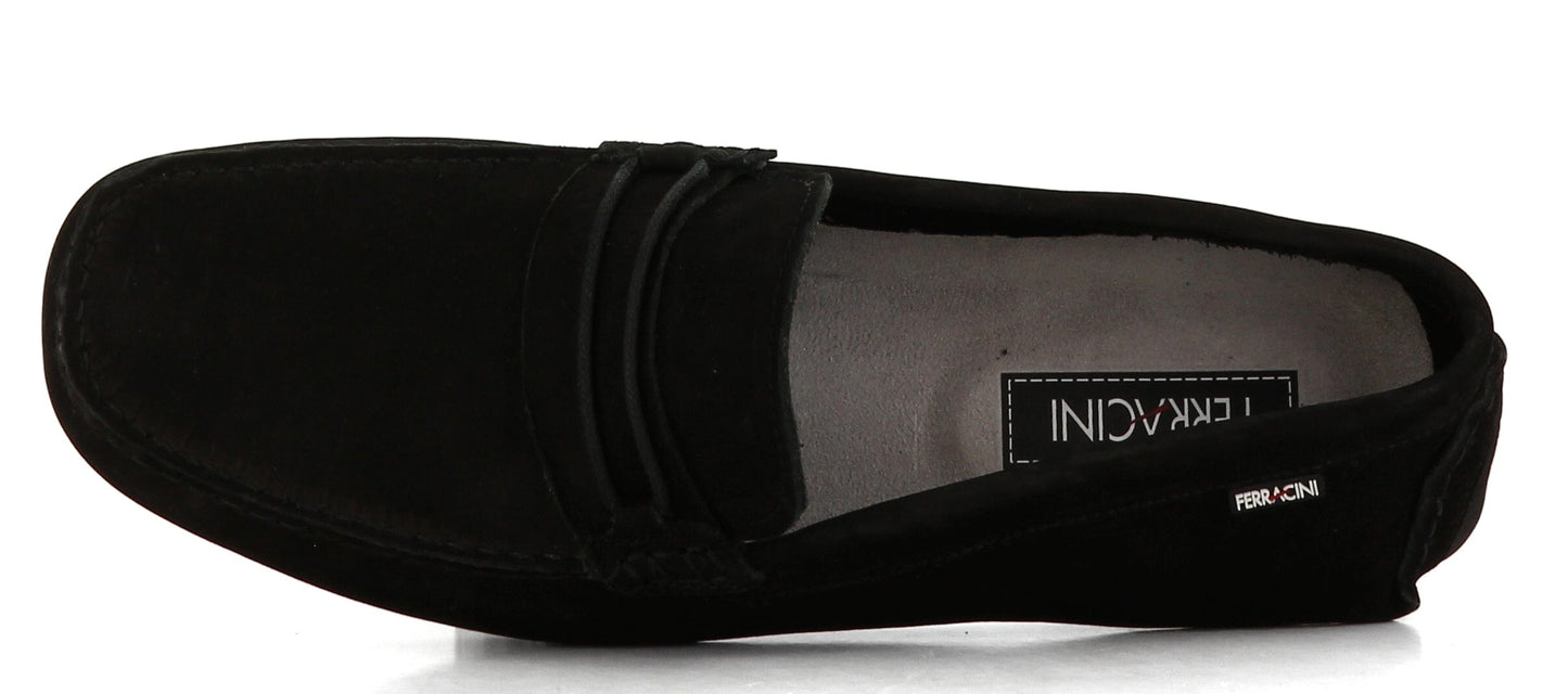 Sapatos Mokkasiner Mali mokkasin | Sort