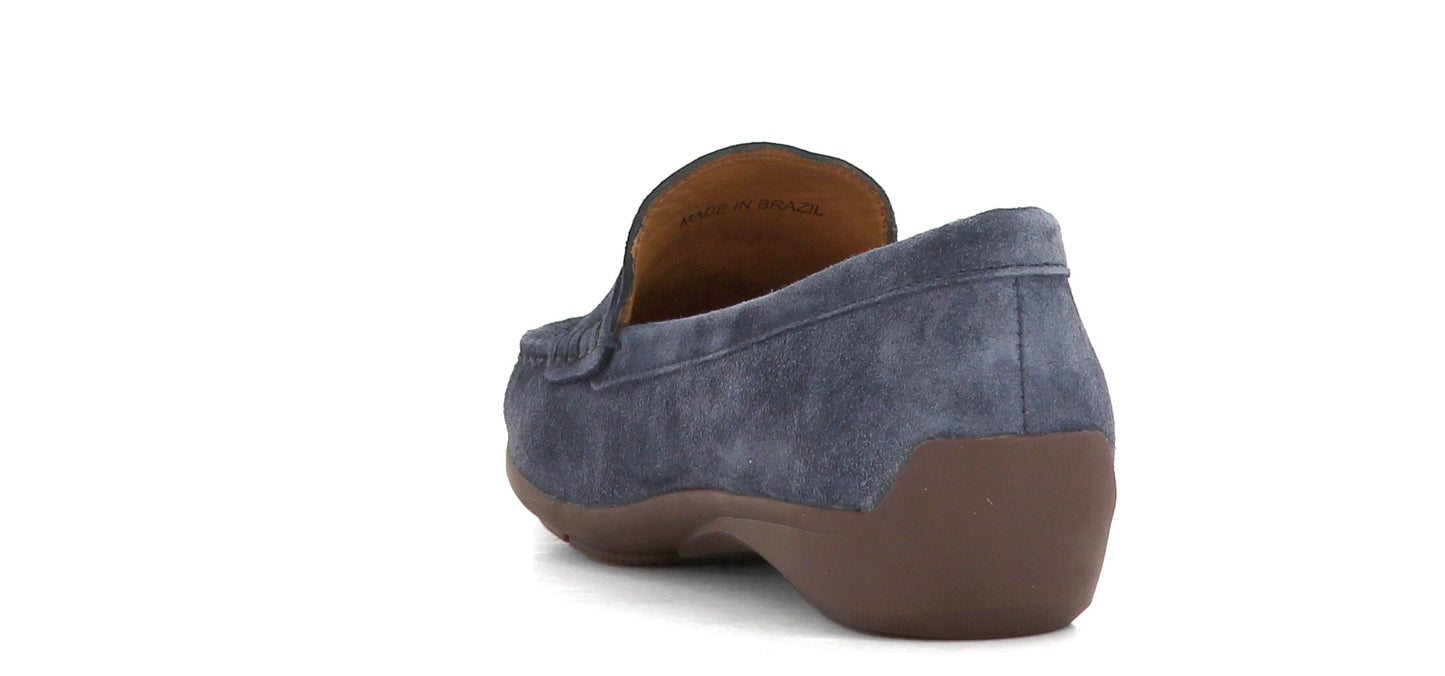 Sapatos Mokkasiner Natalia mokkasin | Blå