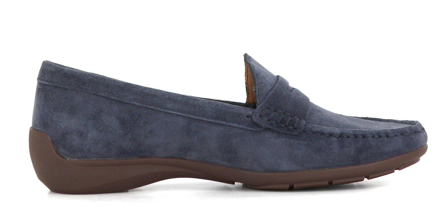 Sapatos Mokkasiner Natalia mokkasin | Blå