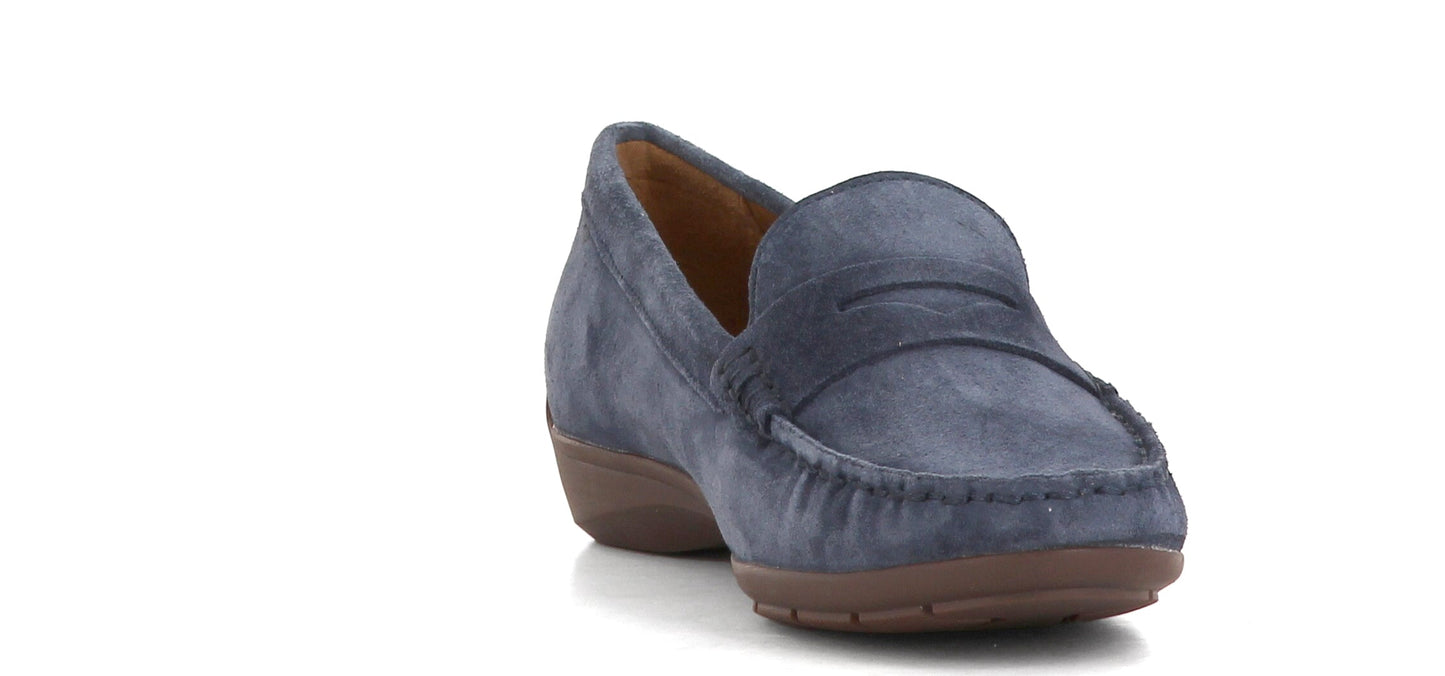 Sapatos Mokkasiner Natalia mokkasin | Blå