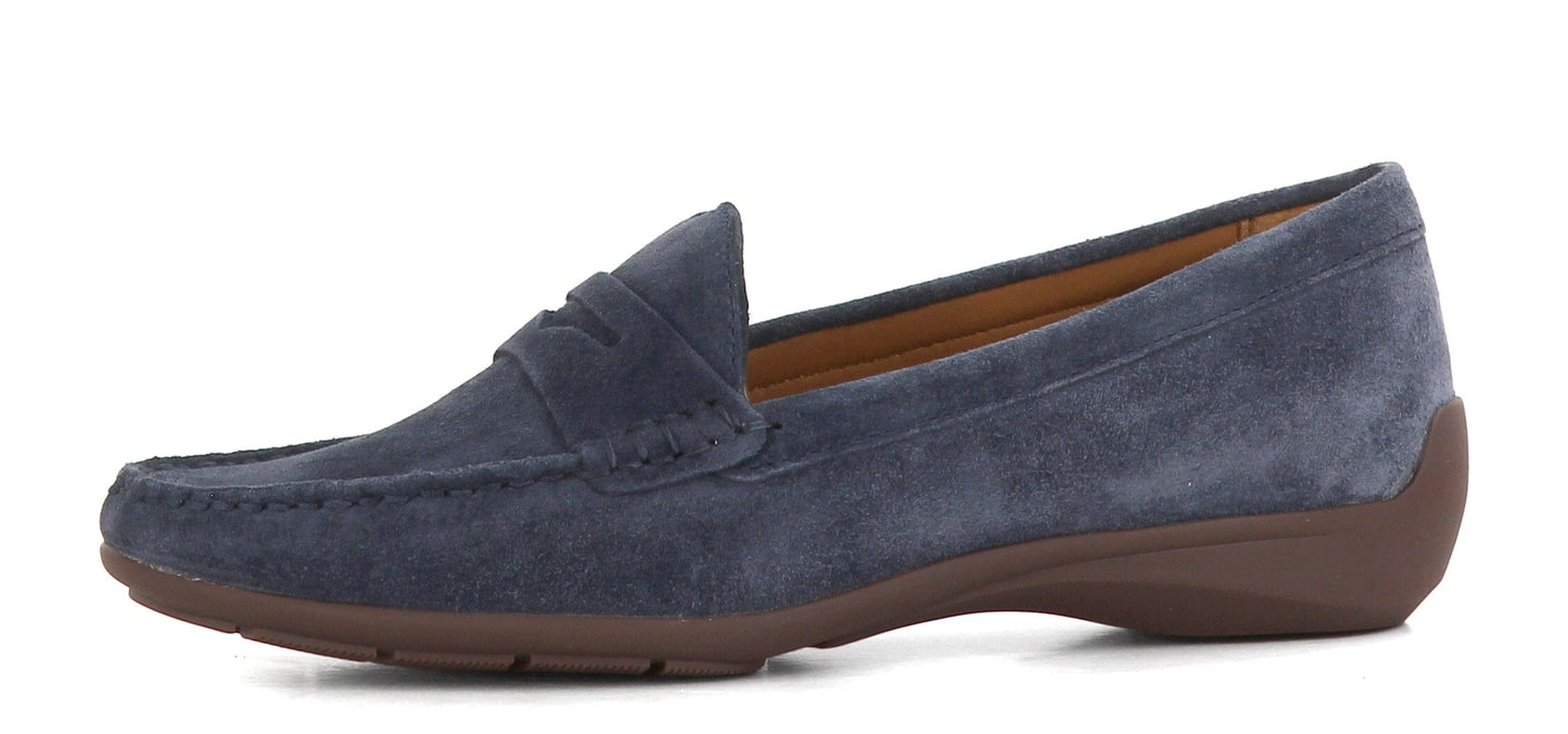 Sapatos Mokkasiner Natalia mokkasin | Blå
