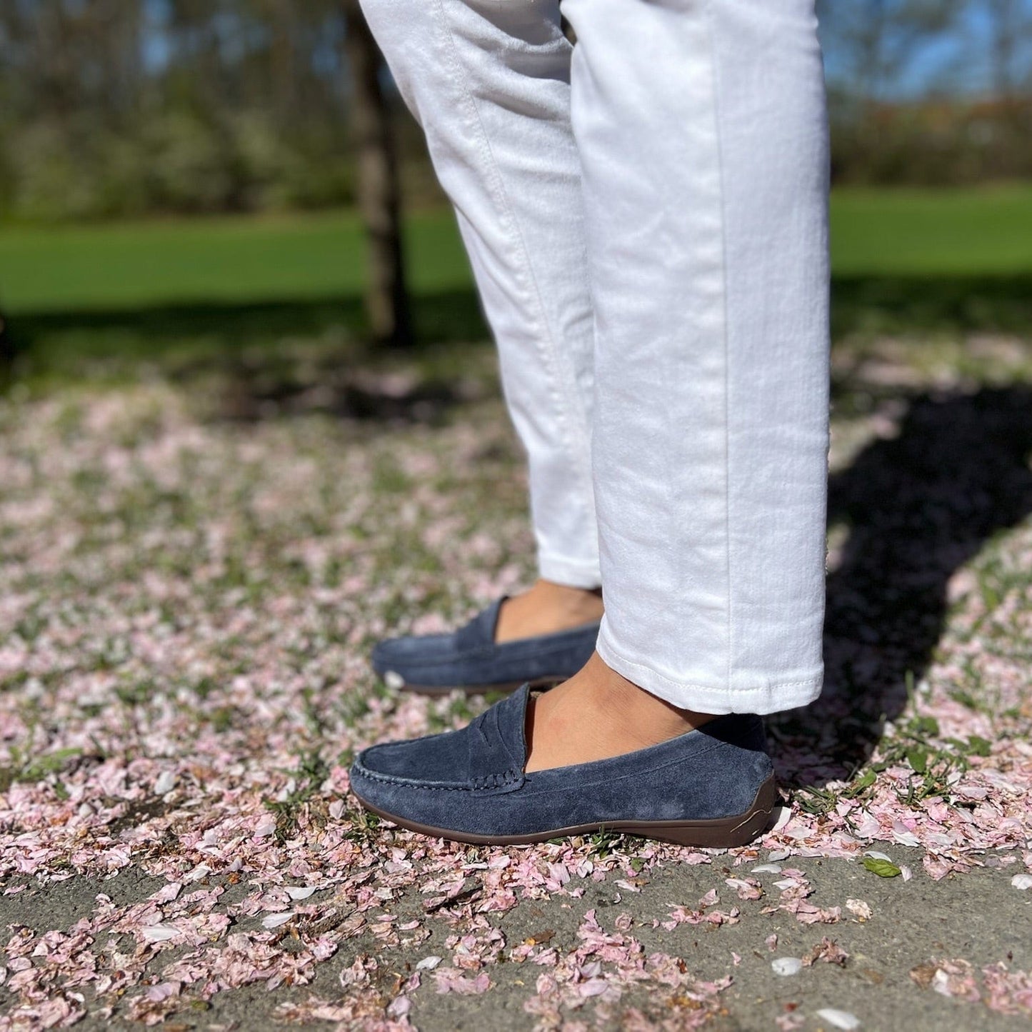 Sapatos Mokkasiner Natalia mokkasin | Blå