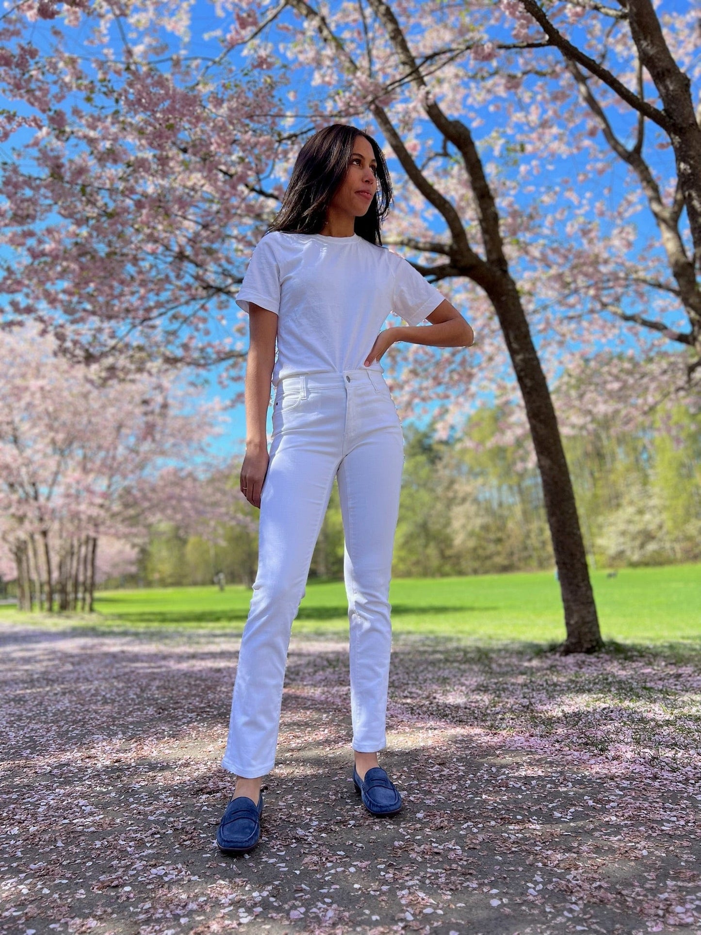 Sapatos Mokkasiner Natalia mokkasin | Blå