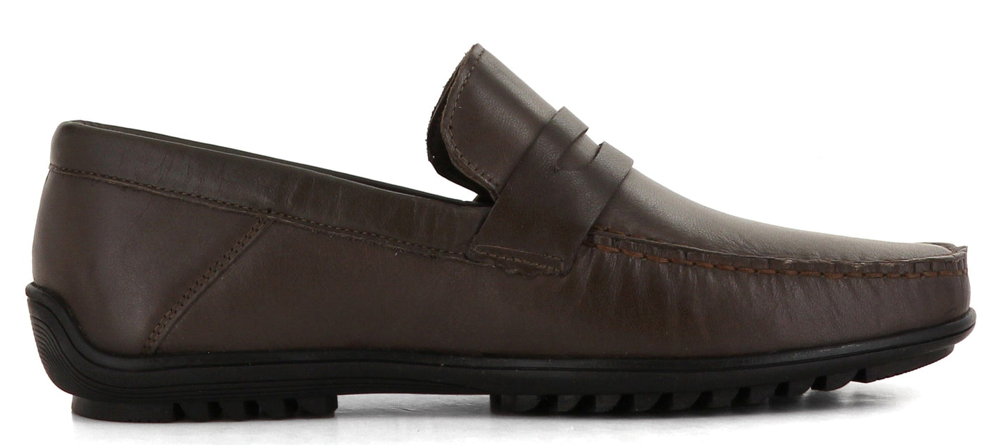Sapatos Mokkasiner Neo mokkasin | Brun
