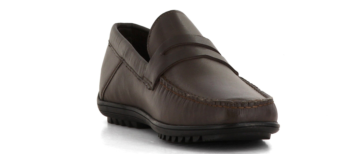 Sapatos Mokkasiner Neo mokkasin | Brun