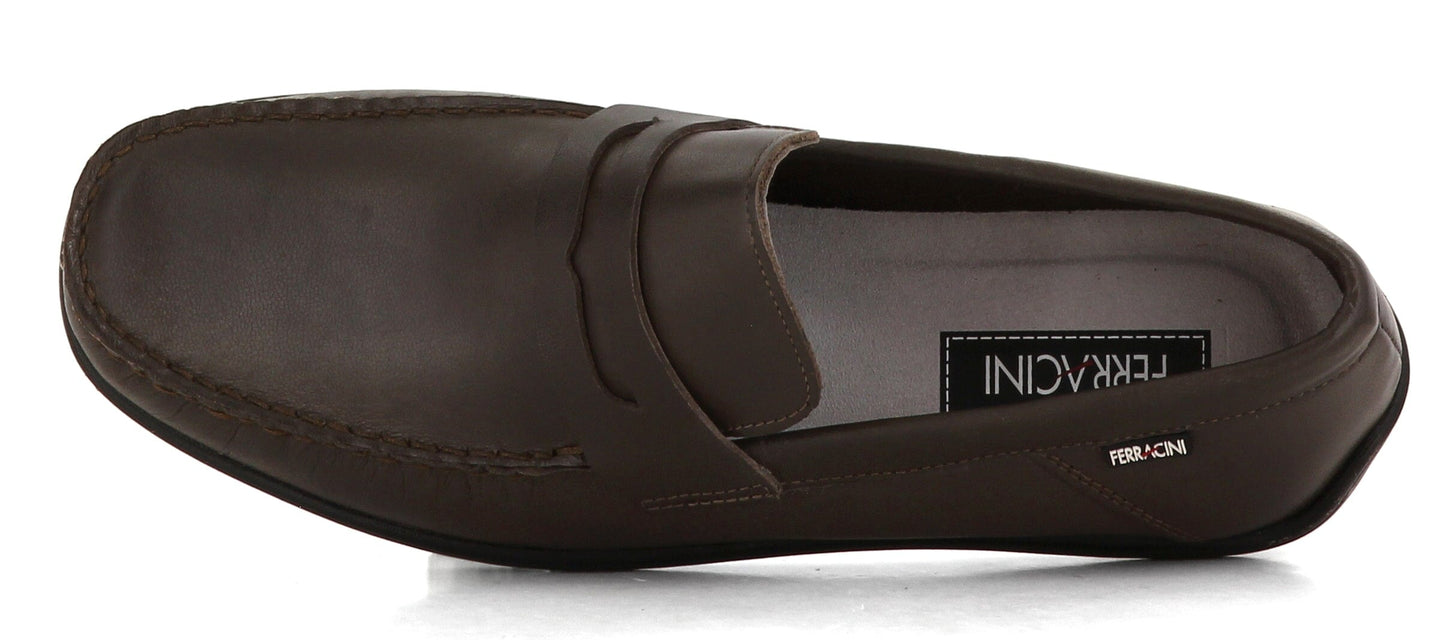 Sapatos Mokkasiner Neo mokkasin | Brun