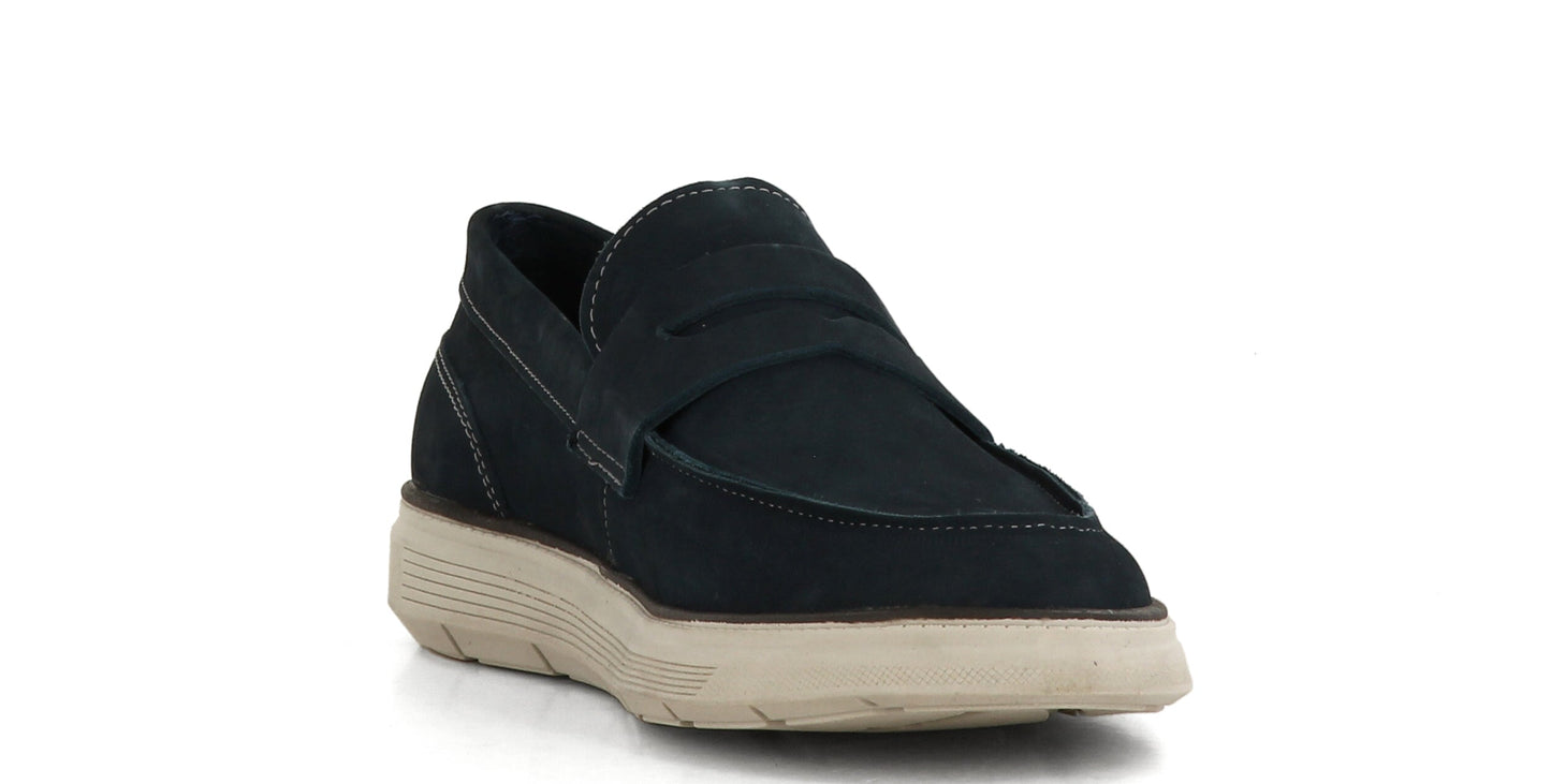 Sapatos Mokkasiner Prisma mokkasin | Blå