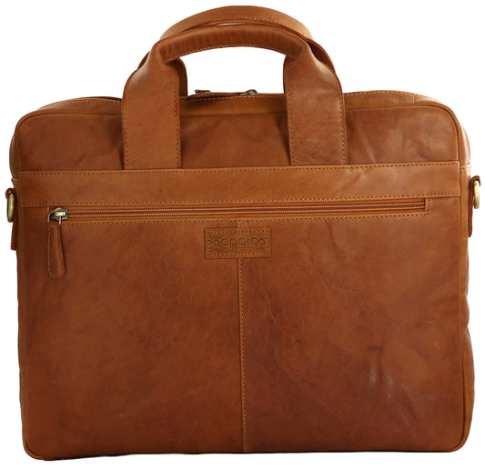 Sapatos PC-vesker Noa laptopveske | Cognac