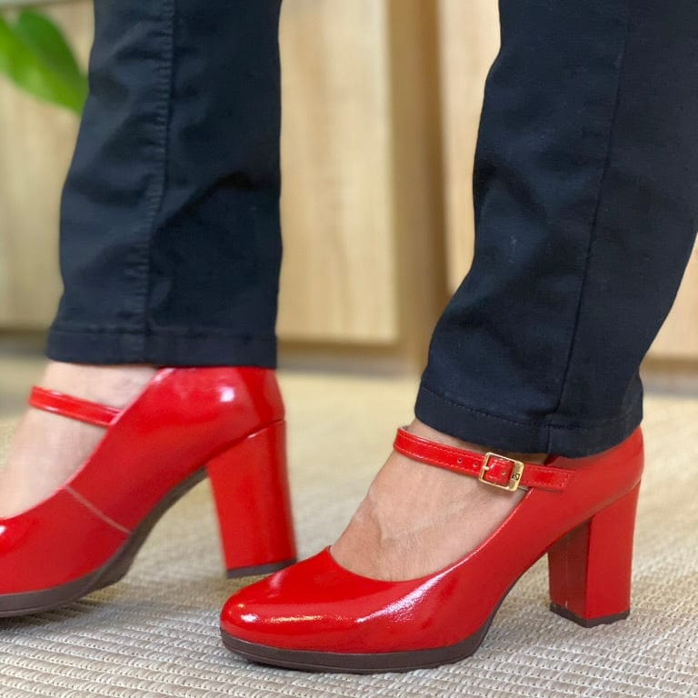 Sapatos Pumps Deise pumps | Rød lakk