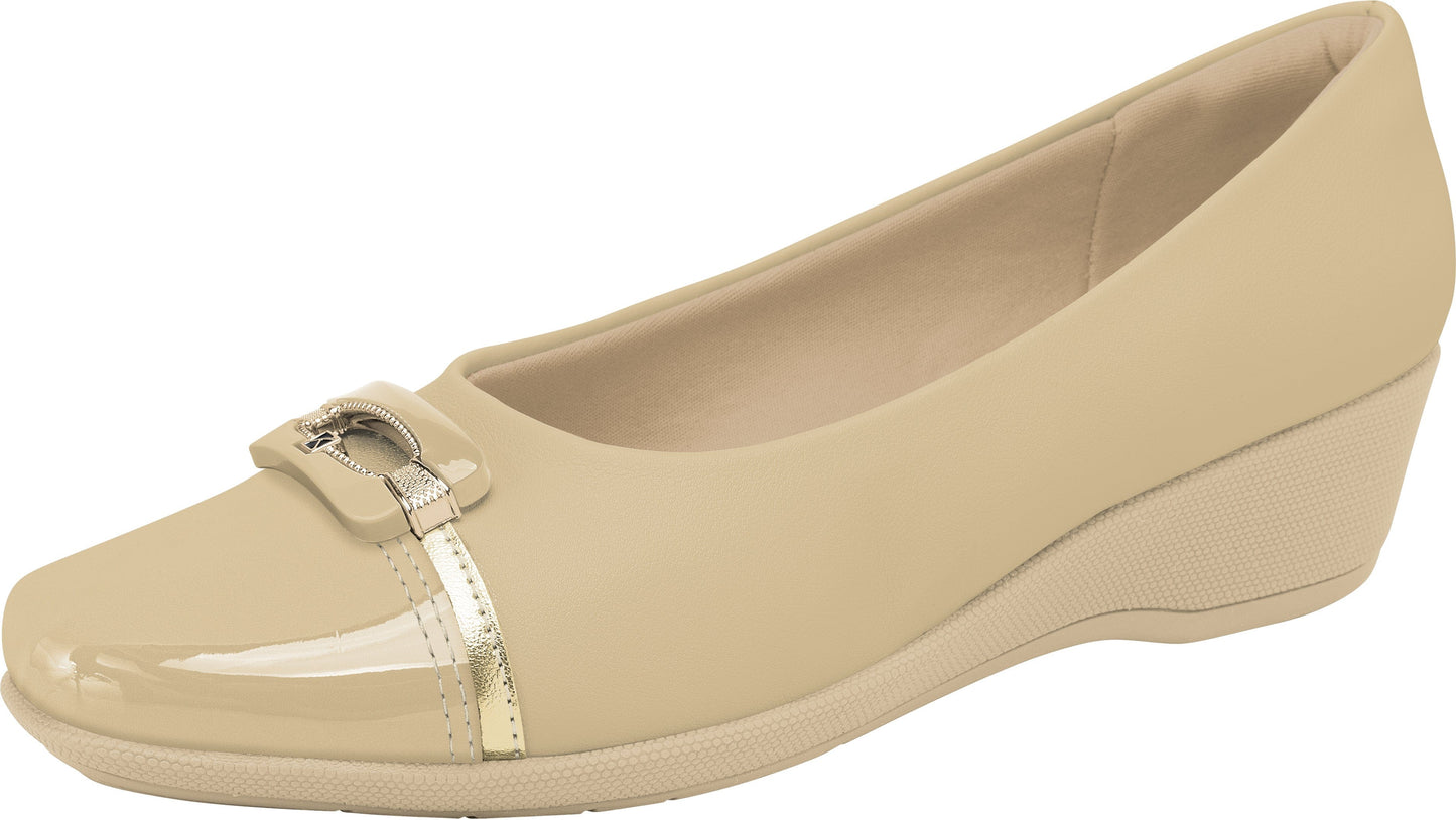 Sapatos Pumps Ivone kilehæl | Beige