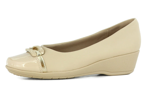 Sapatos Pumps Ivone kilehæl | Beige