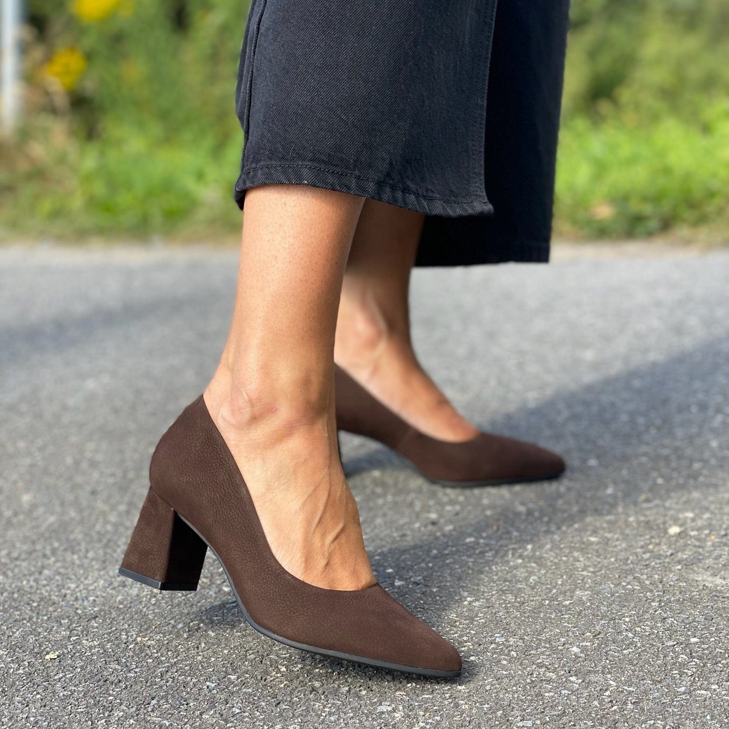 Sapatos Pumps Julia pumps | Brun