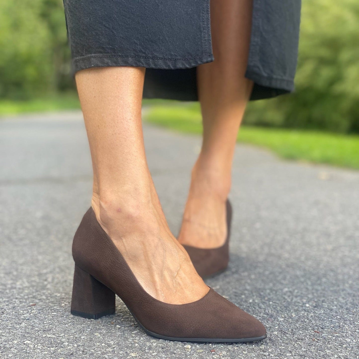 Sapatos Pumps Julia pumps | Brun