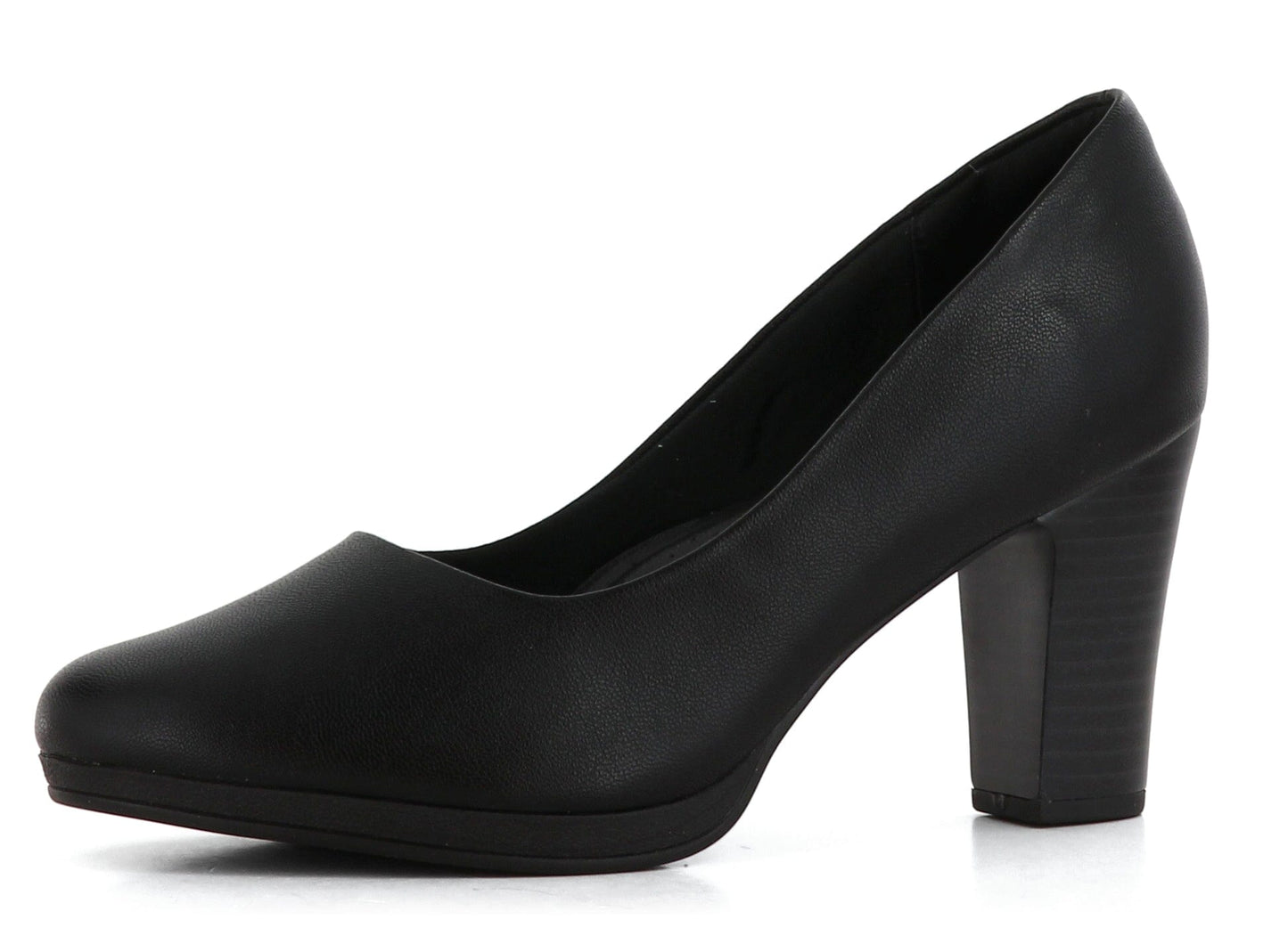 Sapatos Pumps Klassisk pumps, høy hæl Sort