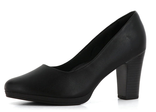 Sapatos Pumps Klassisk pumps, høy hæl Sort