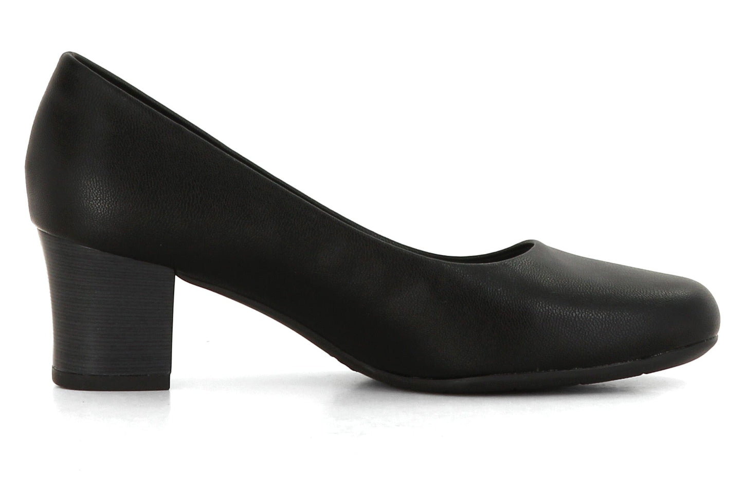 Sapatos Pumps Klassisk pumps, lav hæl Sort