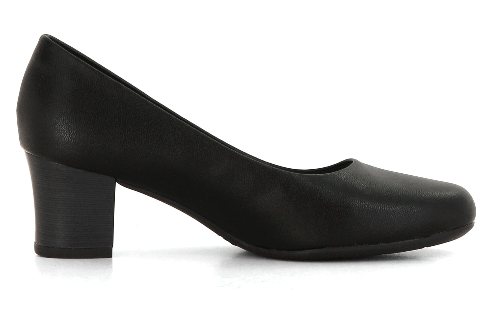 Sapatos Pumps Klassisk pumps, lav hæl Sort