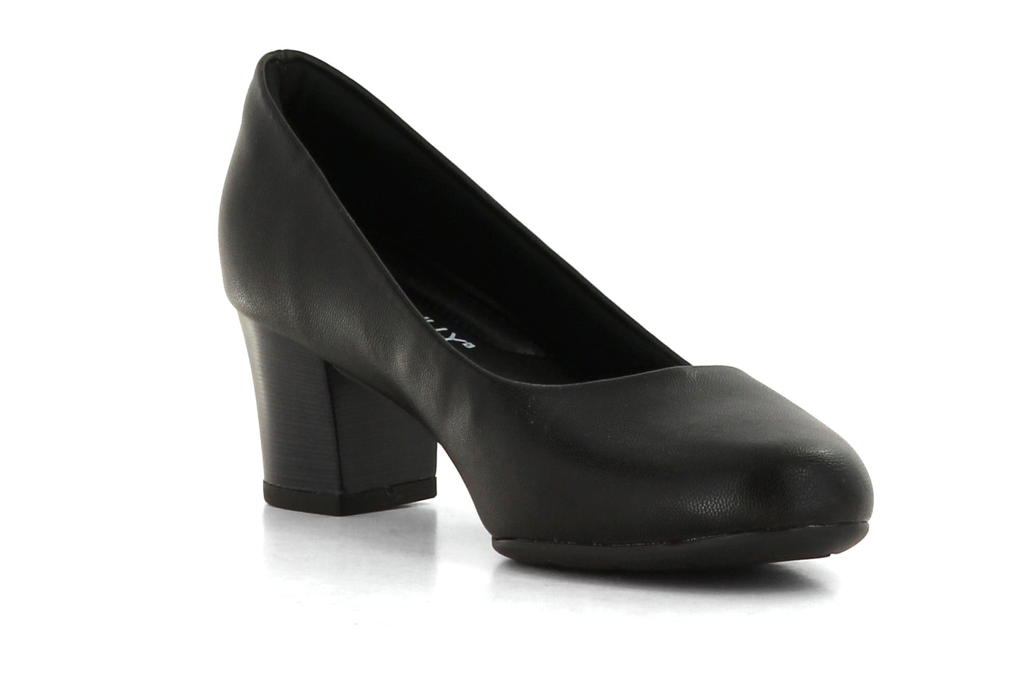 Sapatos Pumps Klassisk pumps, lav hæl Sort